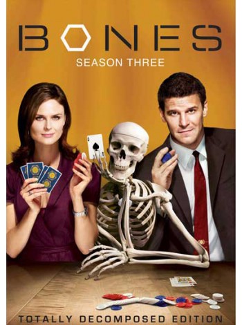 Bones Season 3 โบนส์ พลิกซากปมมรณะ  DVD MASTER 4 แผ่นจบ บรรยายไทย  